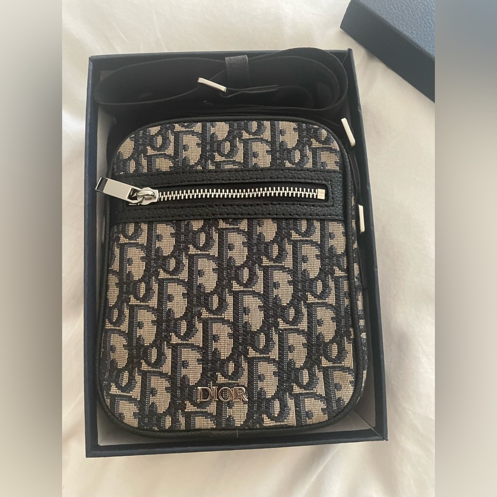 Dior Oblique Messenger Bag